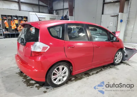 2011 Honda Fit Sport z USA, uszkodzony, nr VIN JHMGE8G52BS000054